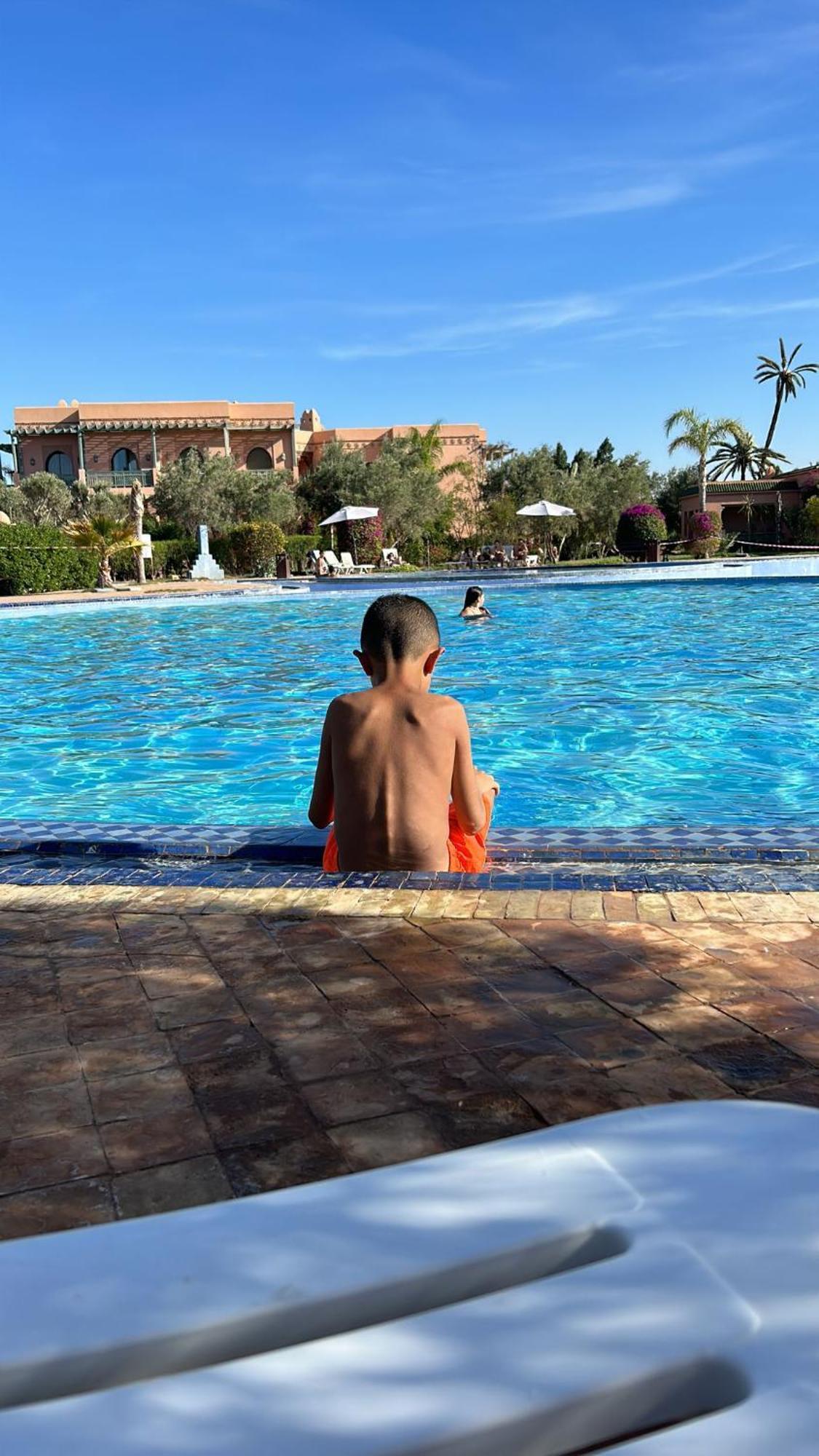 Appartement Spacieux Avec Piscine A La Palmeraie Marrakesh Exterior foto