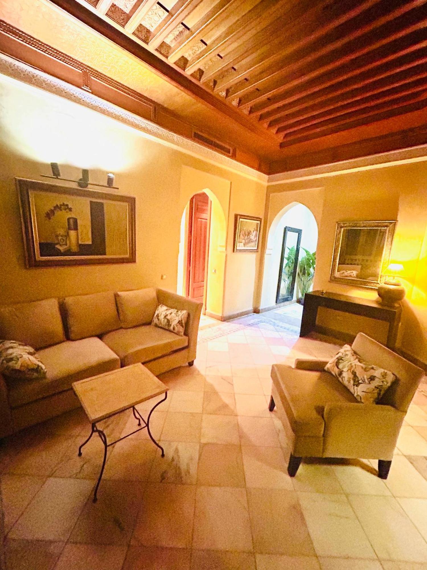 Appartement Spacieux Avec Piscine A La Palmeraie Marrakesh Exterior foto